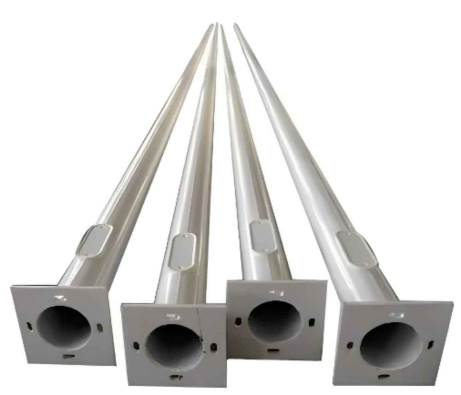 Buy 20 m MS Poles online at best rates in India | L&T-SuFin