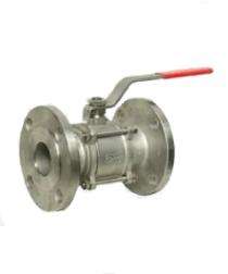 Cair 125 mm Manual Stainless Steel Ball Valves Flanged 3 PIECE 2 WAY_0