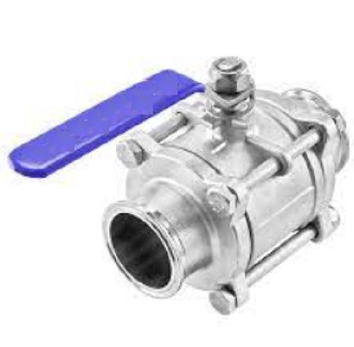 Cair 32 mm Manual Stainless Steel Ball Valves Socket 3 PIECE 2 WAY_2