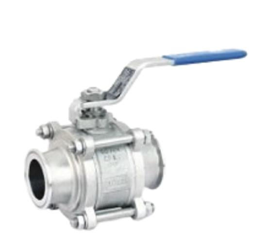 Cair 50 mm Manual Stainless Steel Ball Valves Socket 3 PIECE 2 WAY_1