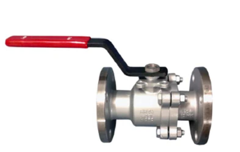 Cair 100 mm Manual Stainless Steel Ball Valves Flanged 2 PIECE 2 WAY_1