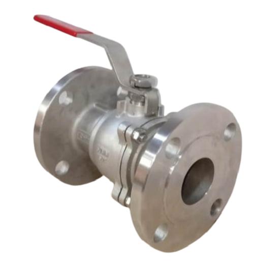 Cair 100 mm Manual Stainless Steel Ball Valves Flanged 2 PIECE 2 WAY_2