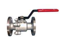 Cair 100 mm Manual Stainless Steel Ball Valves Flanged 2 PIECE 2 WAY_0