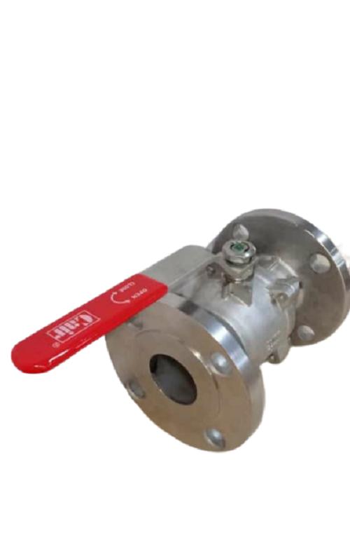 Cair 80 mm Manual Stainless Steel Ball Valves Flanged 3 PIECE 2 WAY_1