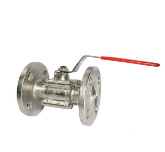Cair 80 mm Manual Stainless Steel Ball Valves Flanged 3 PIECE 2 WAY_2