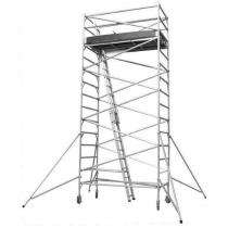 KH 4 m Mobile Scaffolding Tower 1800 x 1350 mm 250 kg_0