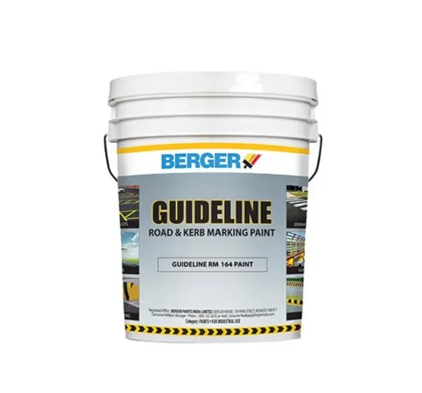 Buy Berger Golden Yellow Road Marking Paints 20 L online at best rates