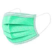 STAR SAFE 3 Ply Non Woven Nose Masks Free Size SS-205 Green_0