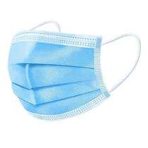 STAR SAFE 3 Ply Non Woven Nose Masks Free Size SS-204 Blue_0