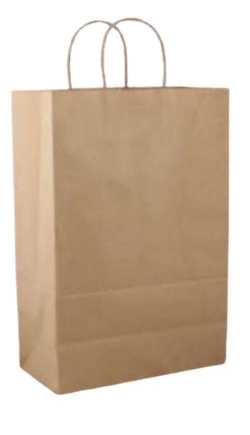 Plain Paper Bag 2 kg Brown_0
