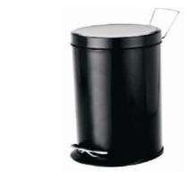 Open Bins Black 10 L Mild Steel_0