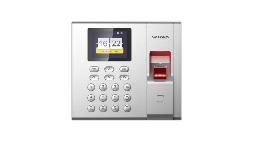 HIKVISION DS-K1T8003F Fingerprint 1000 User Time Attendance System_0