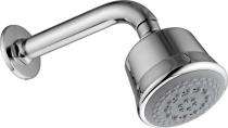 Blues OHS-004 Overhead Single Flow Shower 3.5 inch Stainless Steel_0