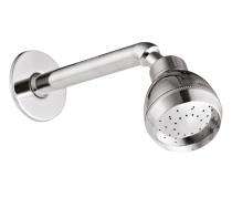 Blues OHS-015 Overhead Single Flow Shower 3.5 inch Stainless Steel_0