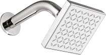 Blues OHS-019 Overhead Single Flow Shower 5 x 5 inch Stainless Steel_0