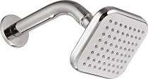 Blues OHS-041 Overhead Single Flow Shower 3.5 x 3.5 inch Stainless Steel_0