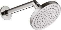 Blues OHS-050 Overhead Single Flow Shower 3.5 inch Stainless Steel_0