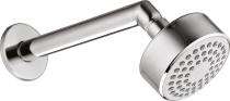 Blues OHS-052 Overhead Single Flow Shower 3 inch Stainless Steel_0