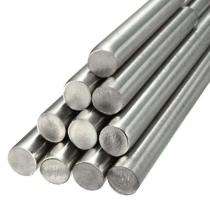 Shree Balaji 10 mm Round Carbon Steel Bar E250 6 m_0