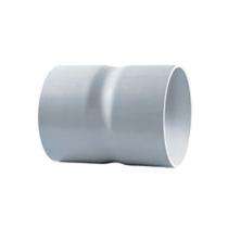 KUNDAN PVC 50 mm Round Grey Pipe Coupler_0