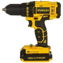 STANLEY 13 mm Cordless Rotary Hammer Drill SCH20C2K 18 V_0