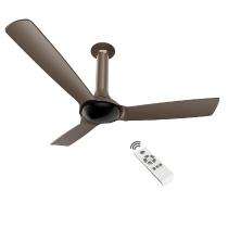 LUMINOUS Standard 1200 mm 3 Blades 35 W Caramel Brown Ceiling Fans_0