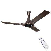 LUMINOUS Standard 1200 mm 3 Blades 32 W Ale Brown Ceiling Fans_0