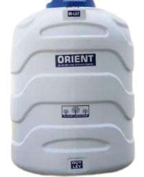 DBC ORIENT HDPE Water Tanks 2000 L White_0