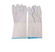 Leather Hand Glove 14 inch Industrial_0