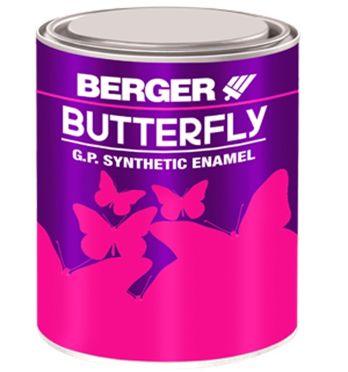 Berger Oil Based Ad Grey Synthetic Enamel Paints 20 L_0