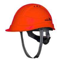 Karam Polymer Red Air Ventilated Safety Helmets_0