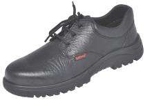 Karam FS 05 Leather Steel Toe Safety Shoes Black_0