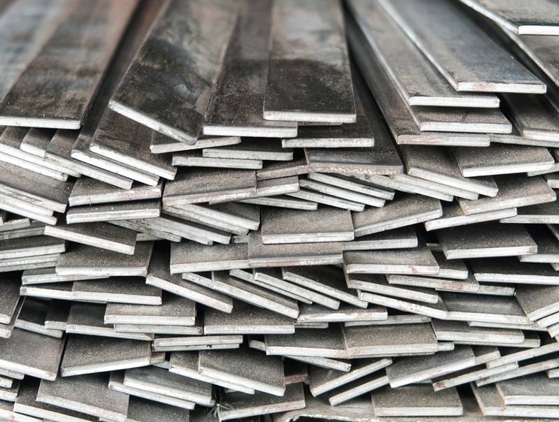 Shree Balaji 65 mm Carbon Steel Flats 12 mm E250 6.1 kg/m_1