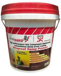 Fosroc Nitoproof Damprotect Waterproofing Chemical in Kilogram_0