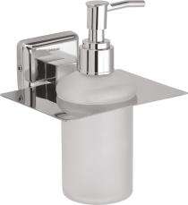 GOLDLINE Wall Mounted Manually Hand Operated Liquid Soap Dispenser_0