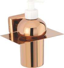 GOLDLINE Wall Mounted Manually Hand Operated Liquid Soap Dispenser_0