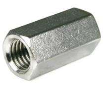 Samarth 12 mm Hexagon Head Nuts Mild Steel 4.6 Zinc Plated IS 1367_0