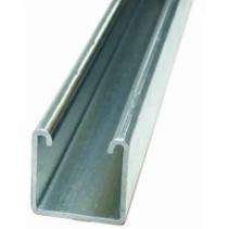 DIVY Galvanized Steel Plain Strut Channel 41 x 21 mm_0