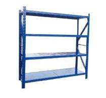TRADEXU Mild Steel Angle Frame 4 Layer Industrial Racks 10 ft 1100 x 900 mm_0