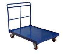 TRADEXU 4 Wheel Platform Trolley 150 kg_0