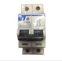 L&T BA20060C Double Pole 6 A C Curve MCB_0