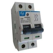 L&T BA20250C Double Pole 25 A C Curve MCB_0