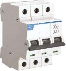 L&T BA30060C Three Pole 6 A C Curve MCB_0