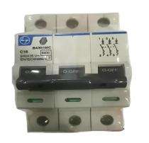 L&T BA30100C Three Pole 10 A C Curve MCB_0