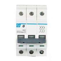 L&T BA30250C Three Pole 25 A C Curve MCB_0