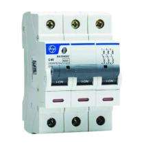 L&T BA30400C Three Pole 40 A C Curve MCB_0