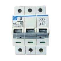L&T BA30630C Three Pole 63 A C Curve MCB_0