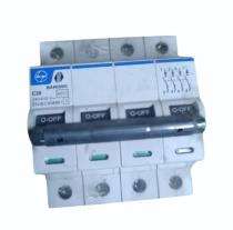 L&T BA40200C Four Pole 20 A C Curve MCB_0