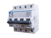 L&T BA40400C Four Pole 40 A C Curve MCB_0
