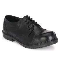 ArmaDuro ADR1013 Leather Steel Toe Safety Shoes Black_0